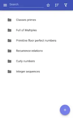 Integer sequences android App screenshot 9