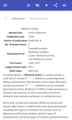 Integer sequences android App screenshot 12