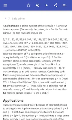 Integer sequences android App screenshot 13