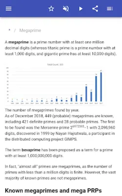 Integer sequences android App screenshot 8